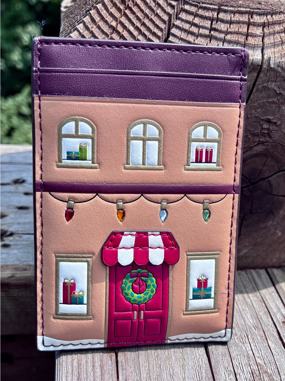 Kate Spade Oh What Fun card holder